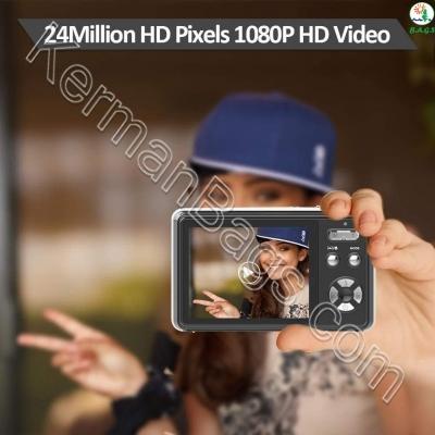 دوربین دیجیتال مدل HD 1080P 24MP 3X HD