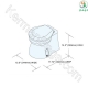 توالت فرنگی برقی تی ام سی مدل TMC-29922