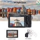دوربین دیجیتال مدل Full HD 2.7K 30MP 4X